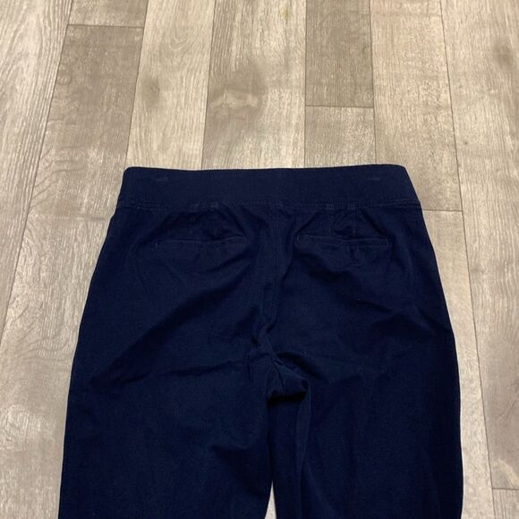 Womens Talbots Skinny Navy Blue‎ Ankle Pull On Stretch Jegging Pants - Picture 6 of 6
